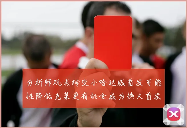 分析师观点转变小哈达威首发可能性降低克莱更有机会成为热火首发